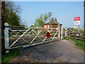 Blankney Brickyard level crossing