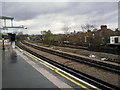 Chiswick Park Underground Station, London  26-3-2009