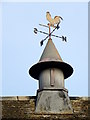 Weather vane, The Old School