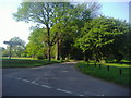 Ley Hill Road at junction with Ashridge Lane