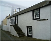 NT1380 : Post Office Lane, North Queensferry by kim traynor