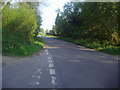 Ashridge Lane from junction with Ley Hill Road