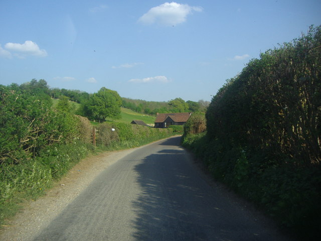 Horse Hill near Latimer