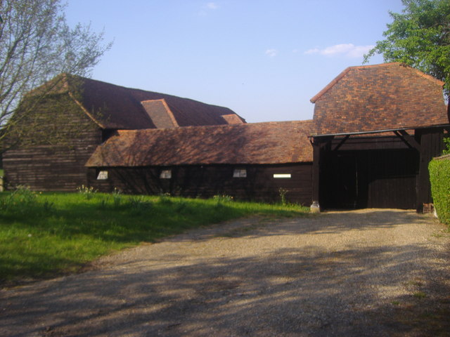 Barn on Codmore Wood Road