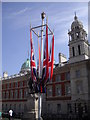  : Flags in preparation for Royal Wedding by PAUL FARMER