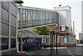 Walkways at Hazel Grove Station