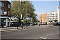 Junction of Alfred Street and Oxford Road