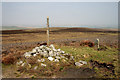 NY8291 : A cairn on Whitley Pike by Walter Baxter