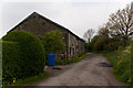 The old barn at Upper Wood Farm