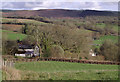 Farmland at Cynghordy, Carmarthenshire