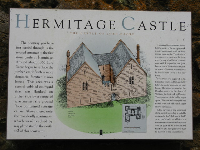 Hermitage Castle information [1] © M J Richardson :: Geograph Britain ...