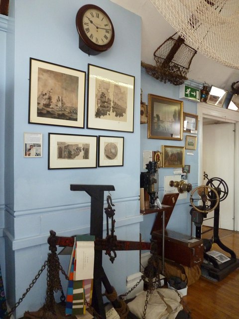 Inside Emsworth Museum (b) © Basher Eyre Cc-by-sa/2.0 :: Geograph ...