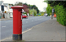 J3269 : Pillar box, Belfast by Albert Bridge