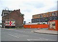 Junction of Pollard Street and Munday Street, Manchester