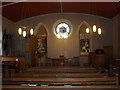 The interior of Denholm Church in Roxburghshire.