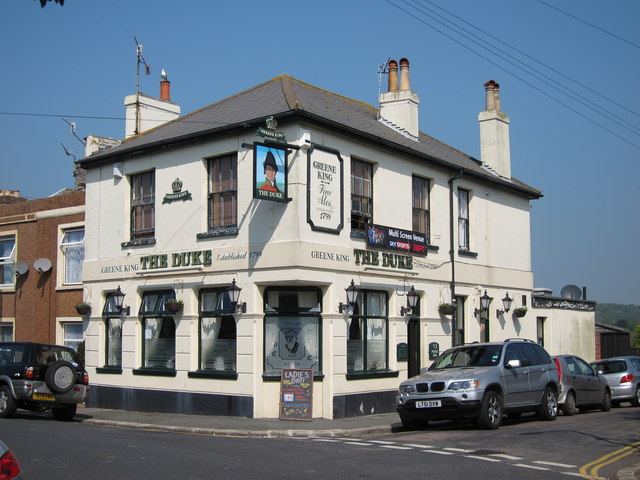 The Duke, Hollington © Oast House Archive :: Geograph Britain and Ireland