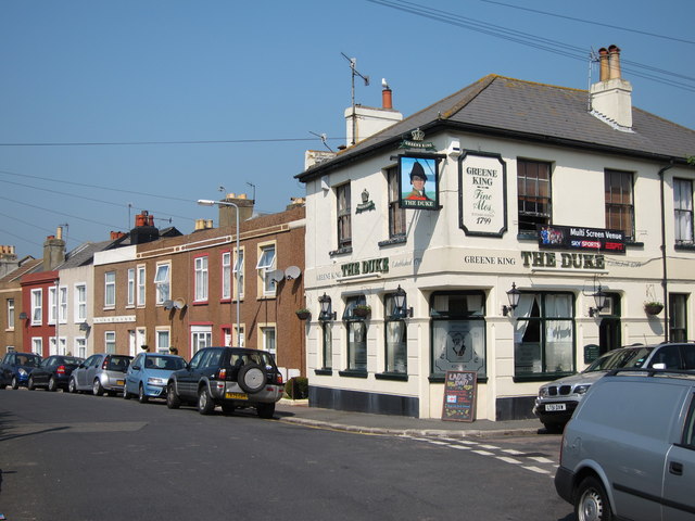 The Duke, Hollington © Oast House Archive :: Geograph Britain and Ireland