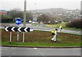 Roundabout, A259, Newhaven