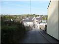 A side street in Laugharne