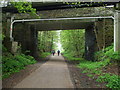 Bridges over the Trans-Pennine Trail at Oxspring