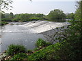 Horbury Junction - weir on River Calder