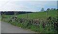 Stile and footpath near Manor Farm