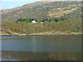 NM9844 : Cnoc Lodge from across Loch Creran by Dave Fergusson