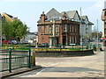 Roundabout on Argyll Square, Oban