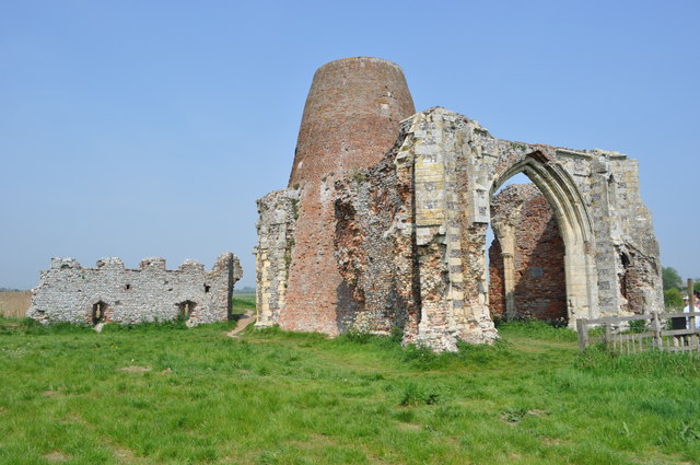 St Benet's Abbey - Gatehouse