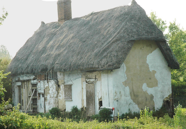 Disused Thatched Cottage