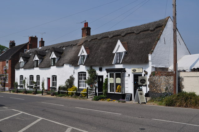 Thatched Building in Ludham