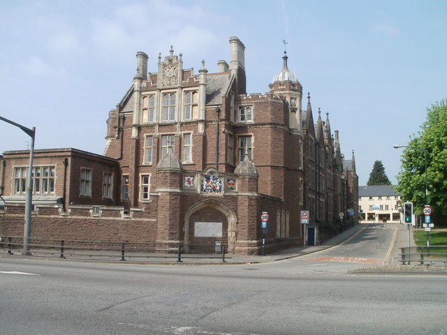 Eastern side of Monmouth School © Jaggery :: Geograph Britain and Ireland