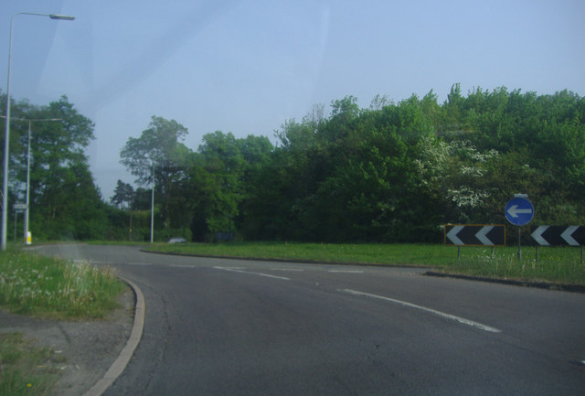 Clark's Green roundabout, Capel