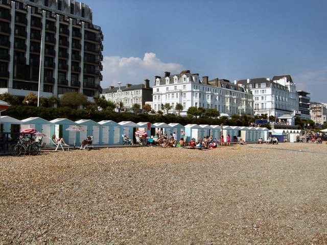 Beach huts - Eastbourne