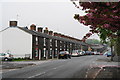 Terraced houses on Bolton Road, Abbey Village