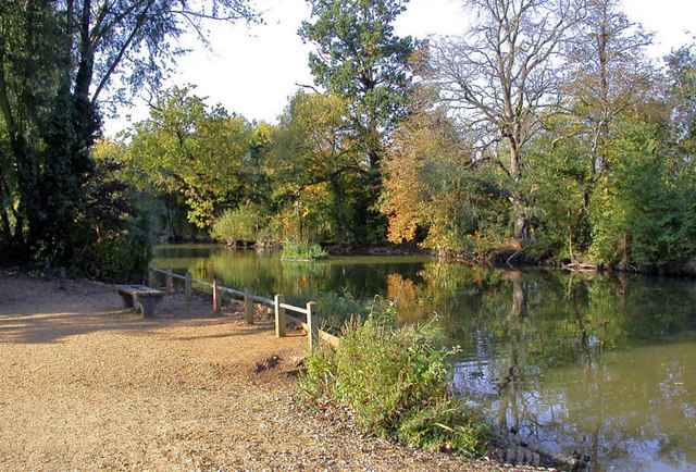 Lake on Cannon Hill Common