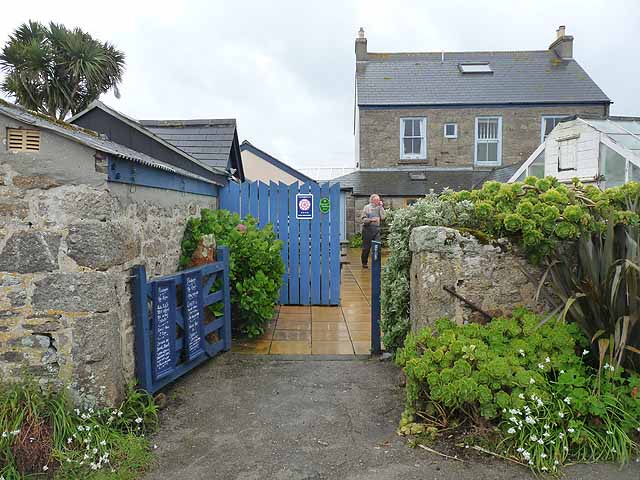 Polreath tea rooms © Oliver Dixon :: Geograph Britain and Ireland