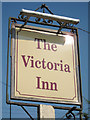 The Victoria Inn sign