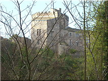 SD9952 : Rear view of Skipton Castle by Bill Johnson
