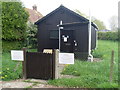 Fovant Telephone Exchange, Wilts