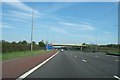 Farm track overbridge on M6 near Charnock Richard