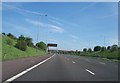 Back Lane crosses the M6 at Charnock Green