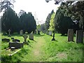 Great Ouseburn graveyard