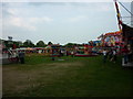 A funfair on the Sands, Durham