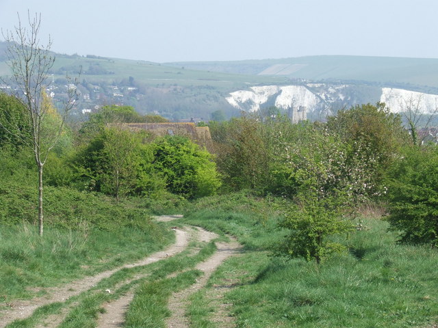 Track near Lewes