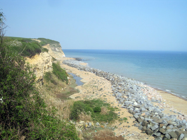 Cliffs at Fairlight © Julian P Guffogg :: Geograph Britain and Ireland