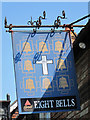 Eight Bells sign