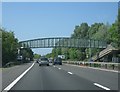 Footbridge over A404(M)