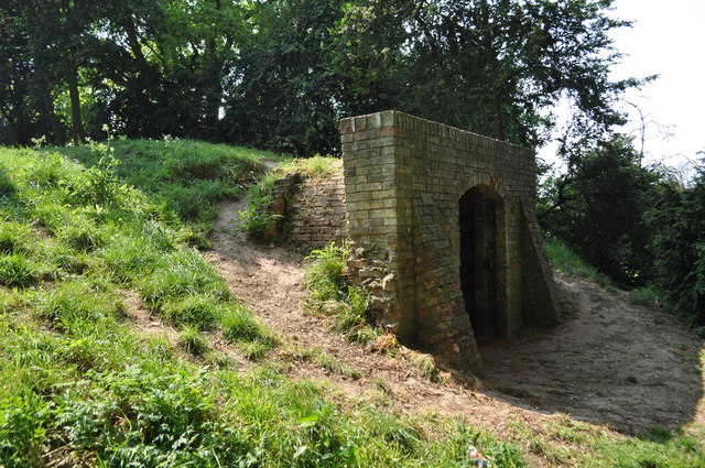 Weeting Castle - 18th C Icehouse