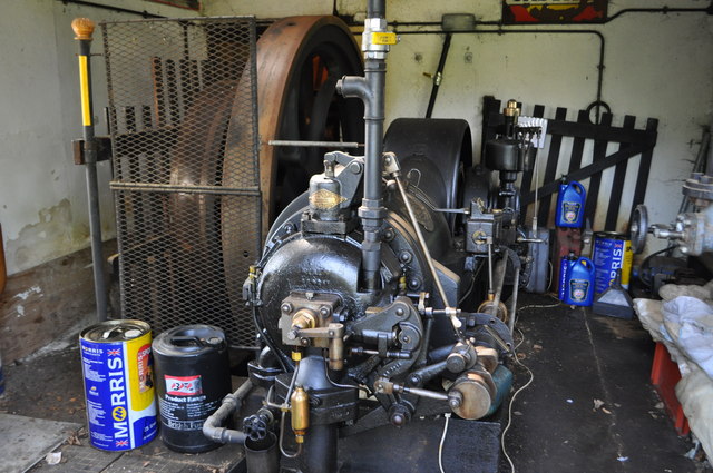 Denver Mill - Blackstone Engine